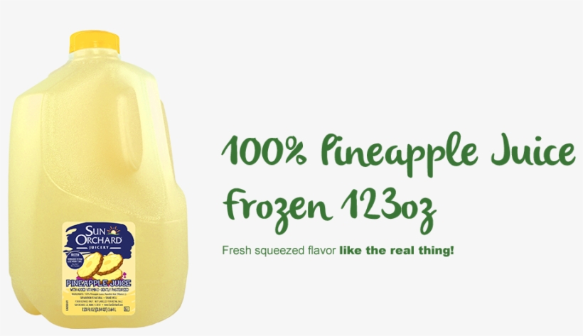 100% Pineapple Juice Frozen 123oz - Legami Ayraç-lg Stand Tall Ananas, transparent png download