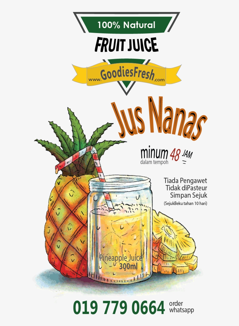 Pineapple Juice - Juice, transparent png download