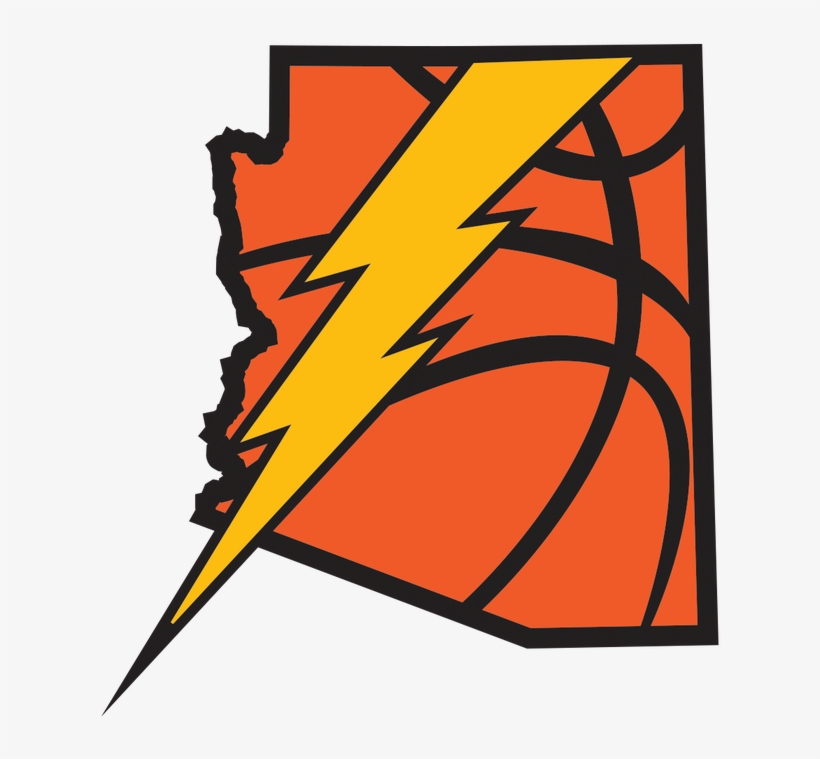 Arizona Thunder Youth Basketball Organization, Inc - Arizona Thunder, transparent png download