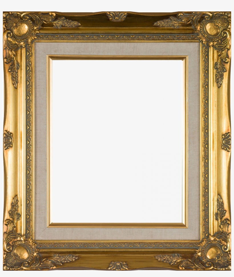 Legacy Gold Frame - Старинные Рамы Для Картин, transparent png download