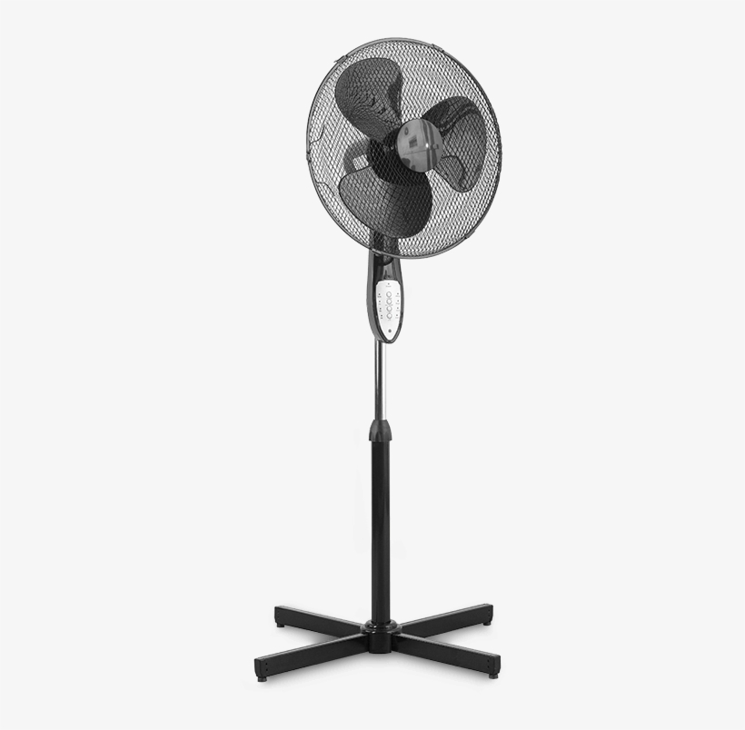 Stand Fan Your Way - Ecg Fs 45 R, transparent png download