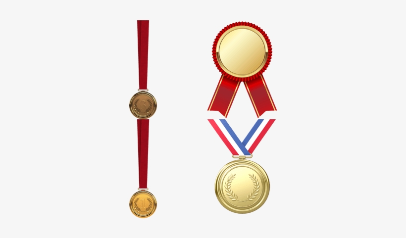 Gold Medal Clipart, transparent png download