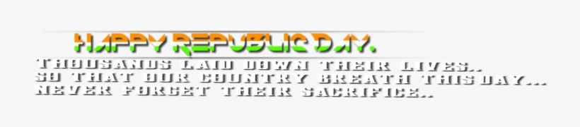 Happy Republic Day Png, transparent png download