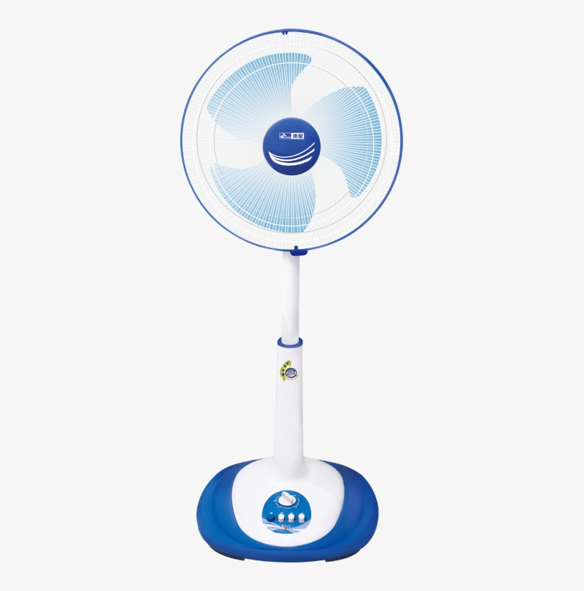 14 Inch Electric Stand Fan With Timer - Fan, transparent png download