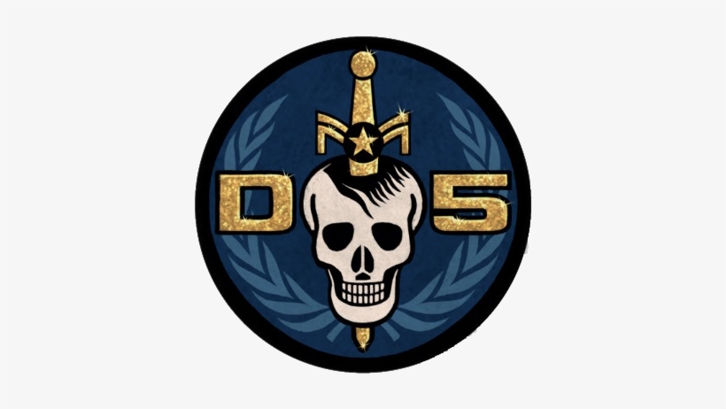 Danger5logotransparent - Danger 5 Emblem Gigantic, transparent png download