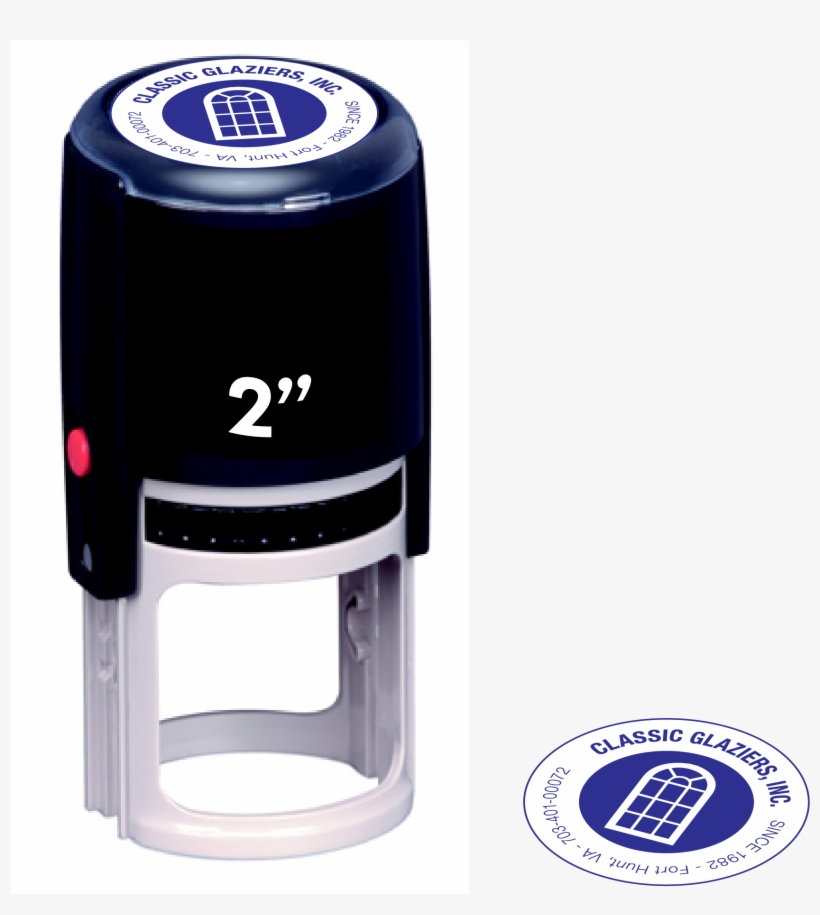 Stamps Etc - Custom Self Inking Stamp, transparent png download