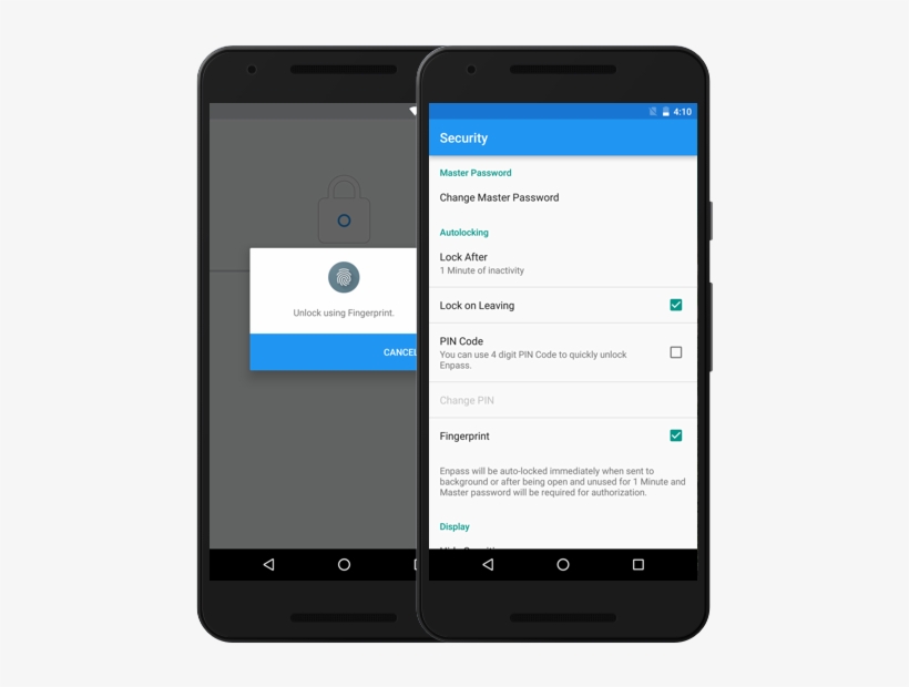 Challenges - Android Finger Print Security, transparent png download