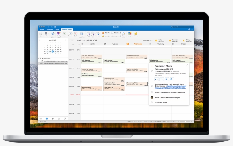 An Open Laptop Showcases Time Zone Options In The Outlook - Cyber Security Intelligence Gathering Dashboard, transparent png download