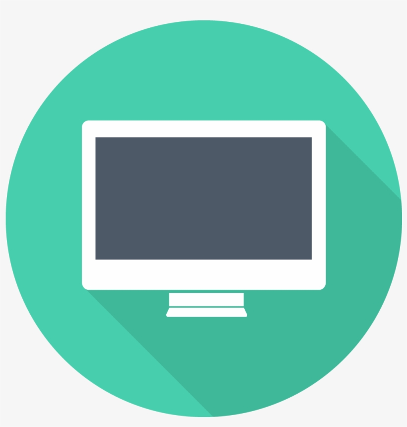 Dth Recharge - Desktop Flat Icon Png, transparent png download