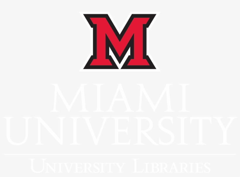 Walter Havighurst Special Collections & University - Miami University Ohio Logo Png, transparent png download