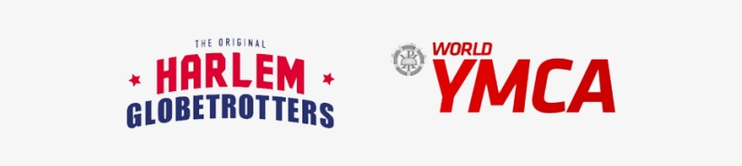 Harlem Globetrotters - World Ymca - Harlem Globetrotters, transparent png download