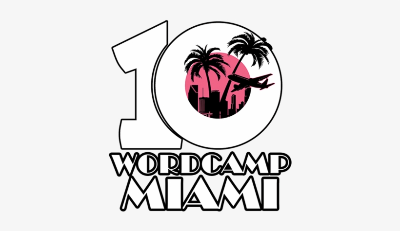 Site Logo - Wordcamp Miami 2018, transparent png download