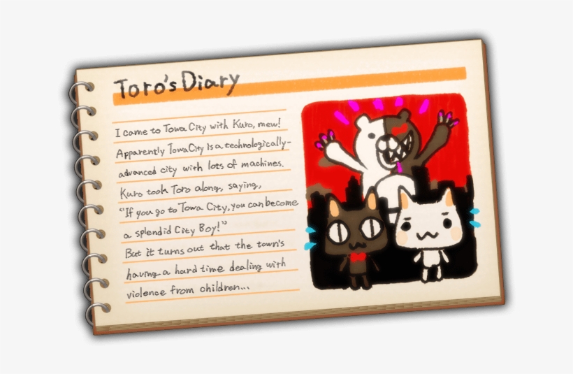 Danganronpa Collectibles Toro And Kuro - Toro Danganronpa, transparent png download