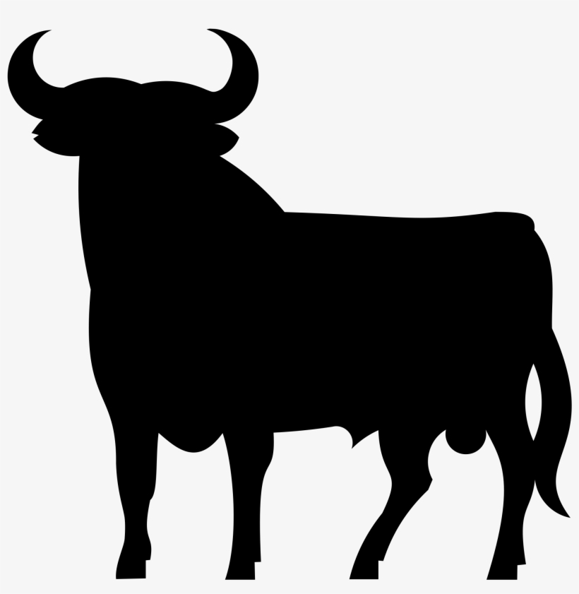 Osborne El Toro Logo Png Transparent - Toro Osborne, transparent png download