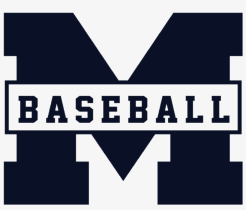 Navy M Baseball Logo - Veterans Memorial High School Brownsville Logo, transparent png download