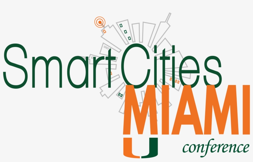 Smart Cities Miami Logo For Website - Smart Cities Miami, transparent png download