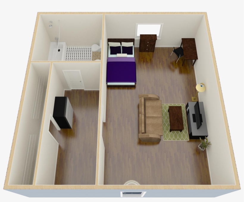 Towson Place Studio - Towson Place Apartments Studio, transparent png download