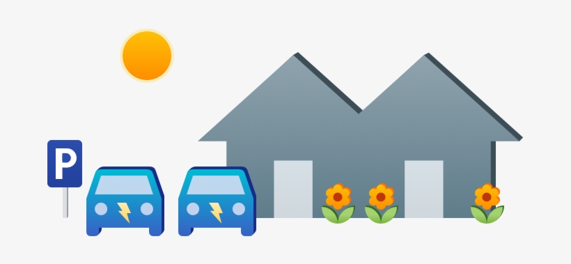 Apartment Charging@2x Final - Apartment, transparent png download