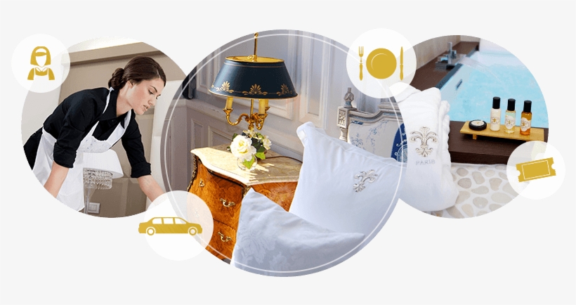 Visuel Services-png - Apartment Services, transparent png download