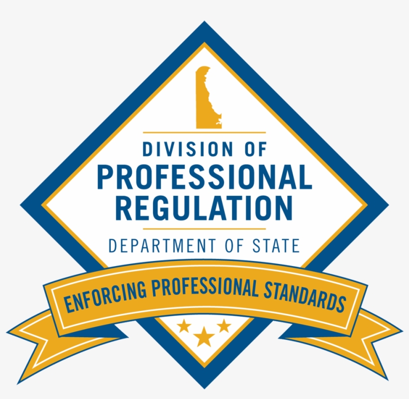 Division Of Professional Regulation - Delaware Division Of Professional Regulation, transparent png download