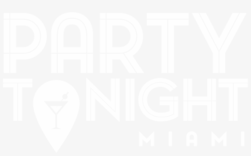 Party Tonight Miami Logo - Poster, transparent png download