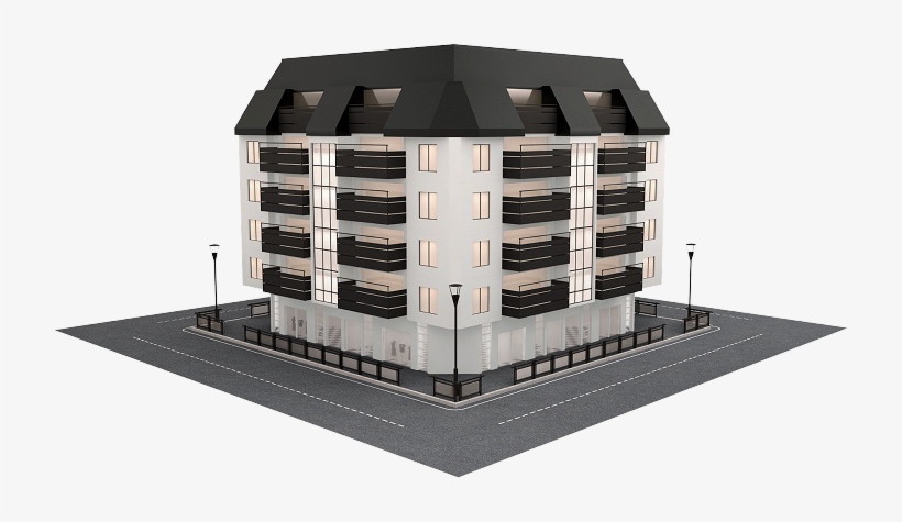 Gedung Transparent, transparent png download