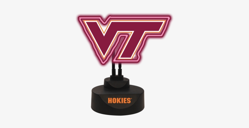 Virginia Tech Hokies Team Logo Neon - Iowa State Cyclones Team Logo Neon Lamp, transparent png download