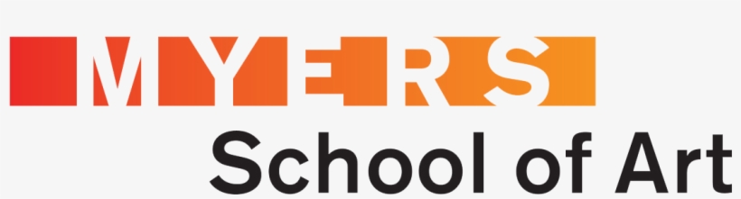 The Myers School Of Art Logo At The University Of Akron - Mary Schiller Myers School Of Art -folk Hall, transparent png download