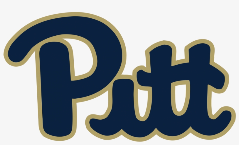 Pitt Routes Virginia Tech On Senior Day, Takes Control - University Of Pittsburgh Football Logo, transparent png download