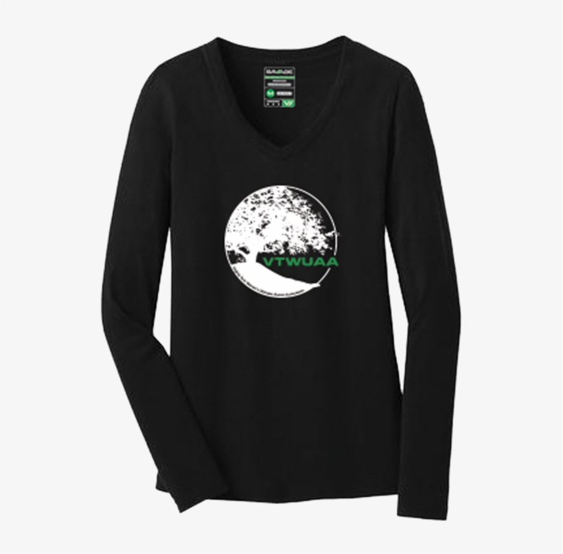 Vtwuaa Long Sleeve Tee - Long-sleeved T-shirt, transparent png download