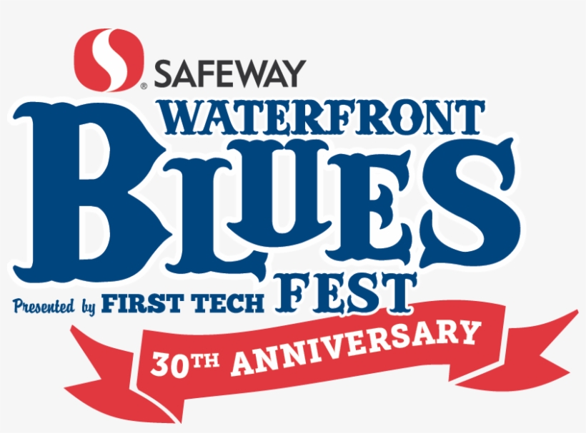 30th Annual Waterfront Blues Festival - Portland Blues Festival 2017, transparent png download