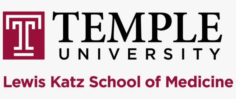 Lewis Katz School Of Medicine Logo - Temple University Lewis Katz School Of Medicine, transparent png download