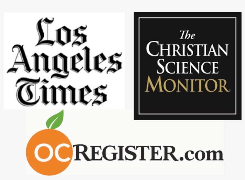 Kelly Moore Quoted As Benefits Expert In National Media - La Times Logo Png, transparent png download