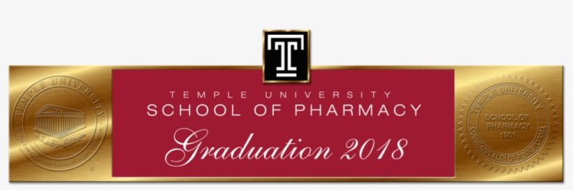 Tu Pharm Grad Header 18 - Portable Network Graphics, transparent png download
