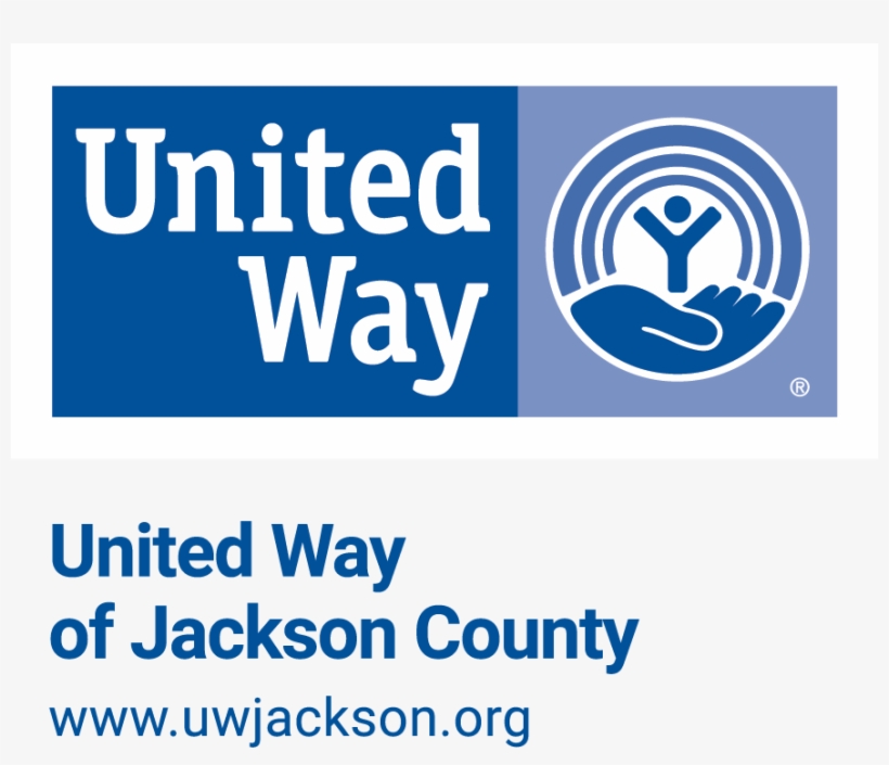 Jacksonuw Logo V Blue - Tulsa United Way, transparent png download