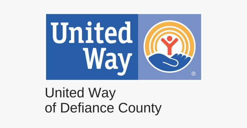 United Way Of Defiance County Is A Non-profit Agency - United Way Northeast Florida Logo Png, transparent png download