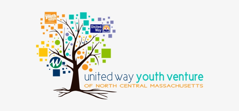 The United Way Youth Venture Club Encourages Students - United Way Youth Venture Logo, transparent png download