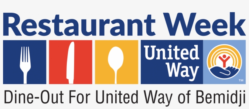 Restaurant Week - United Way, transparent png download