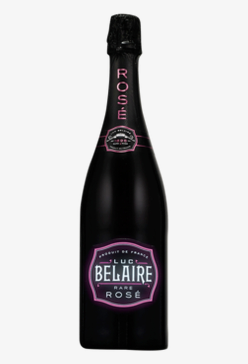 Luc Belaire Sparkling Rare Rosé 750ml, transparent png download