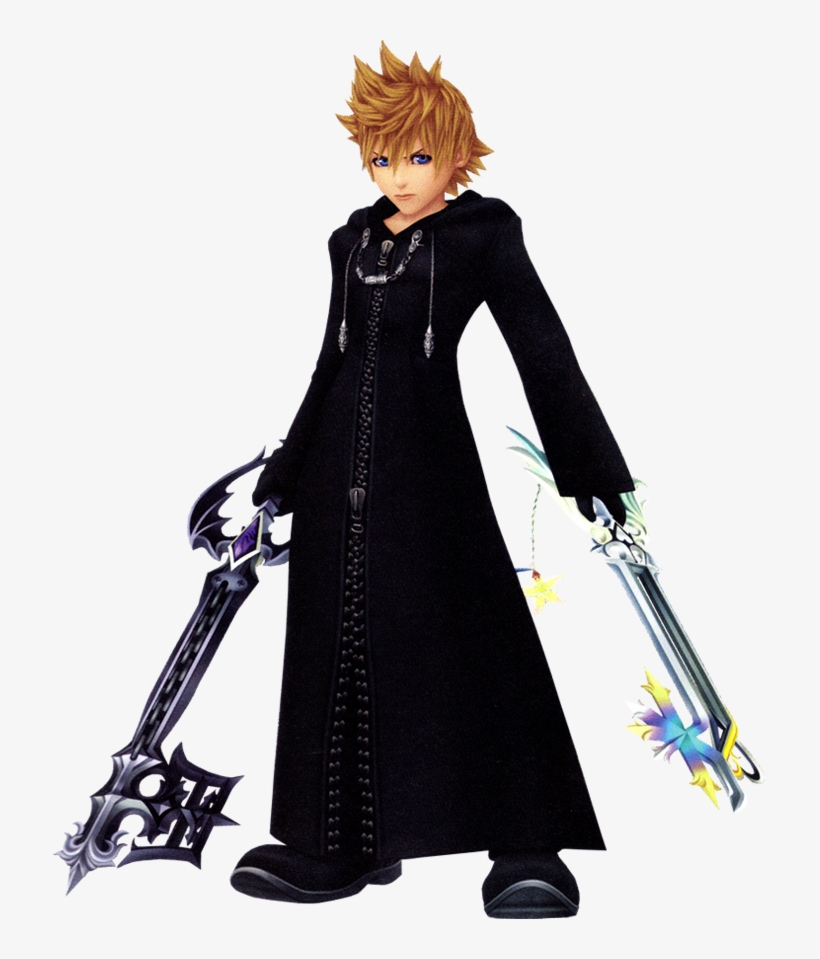 Oathkeeper And Oblivion - Roxas Oathkeeper And Oblivion, transparent png download