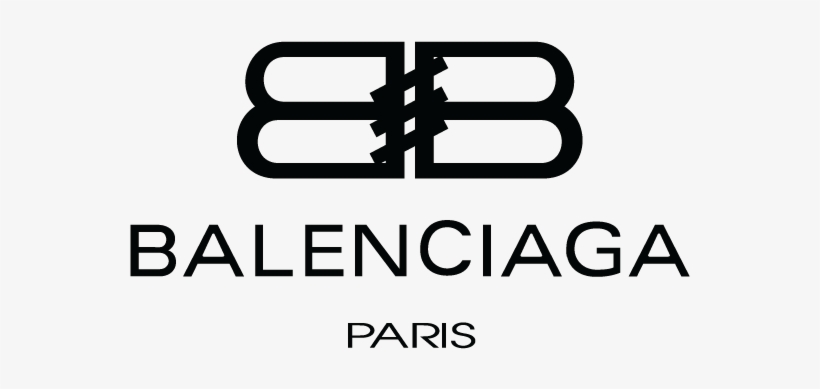 Logos Balenciaga - Balenciaga Logo, transparent png download