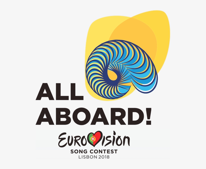 Eurovision Song Contest 2018 Logo - Eurovision Song Contest 2018 Lisbon, transparent png download