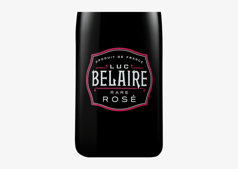 Luc Belaire Rare Rose Sparkling Wine, transparent png download