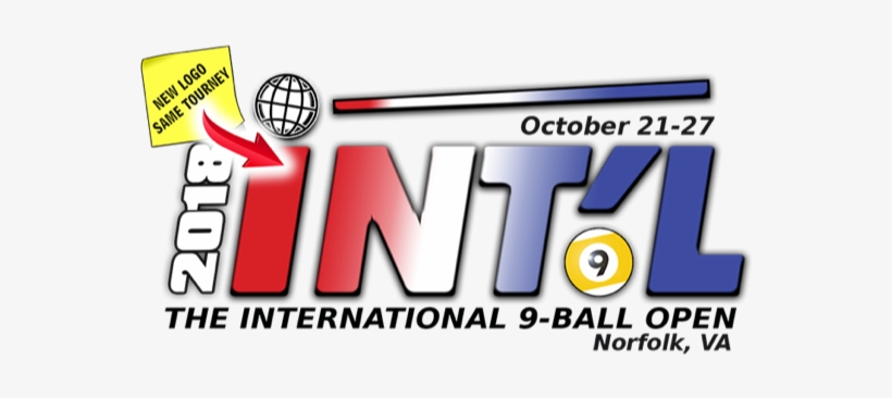 The International 9-ball Open - Cue Sports, transparent png download