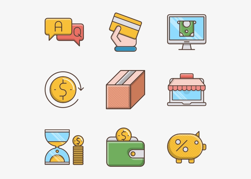 Shopping And Retail Vol - Icon, transparent png download