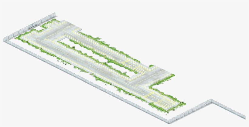 Runway L1 - Portable Network Graphics, transparent png download