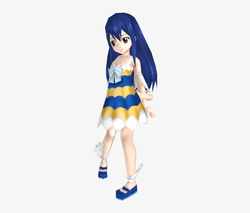 Download Zip Archive - Fairy Tail Zelef Kakusei Wendy, transparent png download