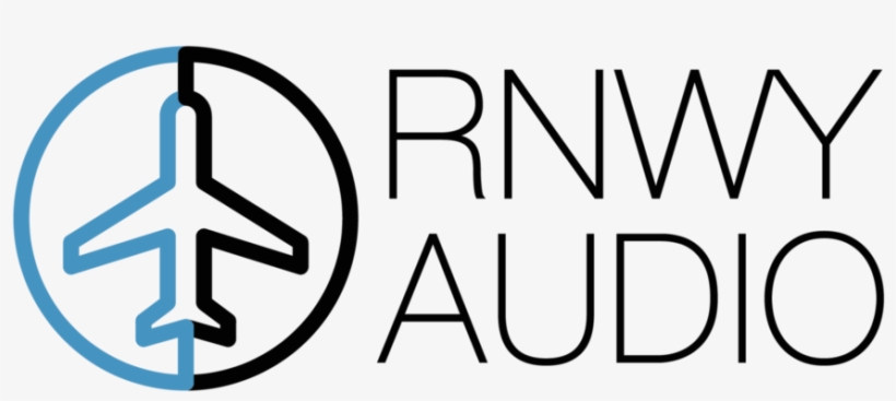 Runway Audio Logo - Reading, transparent png download