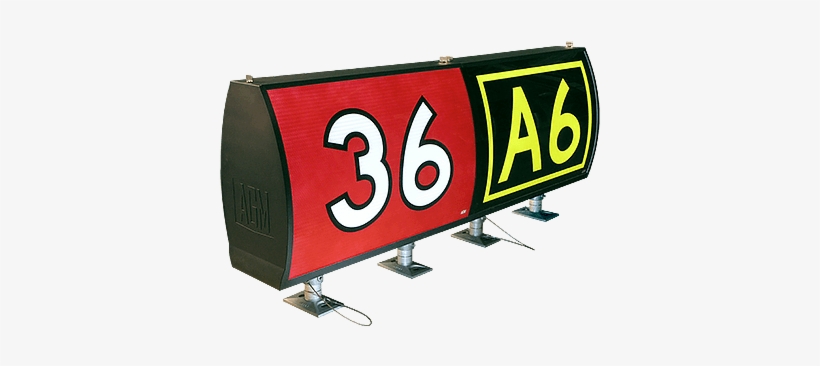 D Lux Taxiway And Runway Signs - .com, transparent png download