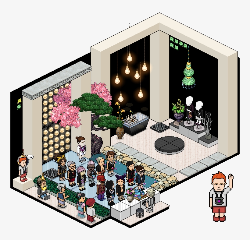 #spottedinhabbo Project Runway @habbopic - Decoration, transparent png download